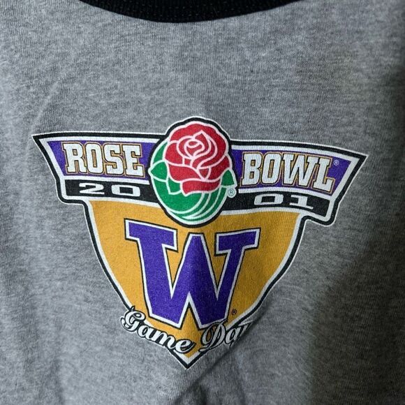 VTG 2001 Rose Bowl T Shirt Womens Large - Picture 2 of 4